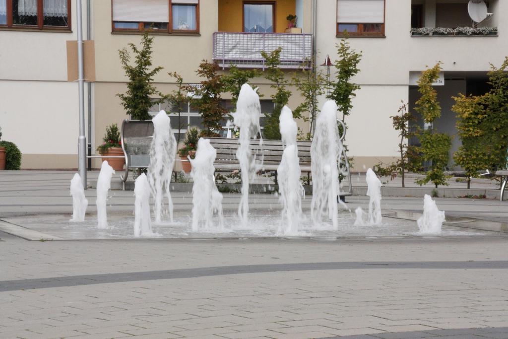 Boardinghouse Sinsheim Zentral Am Burgplatz Hostel Екстериор снимка